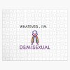 Whatever, I'm demisexual Jigsaw Puzzle RB0403 product Offical demisexual flag Merch