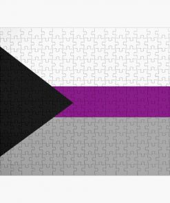 Demisexual Pride Flag Jigsaw Puzzle RB0403 product Offical demisexual flag Merch