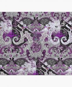 Demisexual Dragon Damask -- Demisexual Pride Flag Colors Jigsaw Puzzle RB0403 product Offical demisexual flag Merch