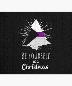 Demisexual Christmas Demisexuality Be Yourself Jigsaw Puzzle RB0403 product Offical demisexual flag Merch