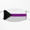 Demisexual flag Flat Mask RB0403 product Offical demisexual flag Merch