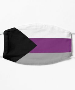 Solid Demisexual Pride Flag Flat Mask RB0403 product Offical demisexual flag Merch