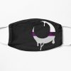 Cresent Moon Demisexual Pride Flat Mask RB0403 product Offical demisexual flag Merch