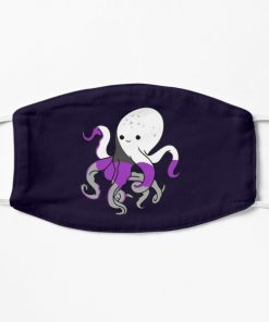 Demisexual Octopus Demisexual Pride Flat Mask RB0403 product Offical demisexual flag Merch
