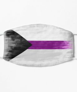 Demisexual flag Flat Mask RB0403 product Offical demisexual flag Merch