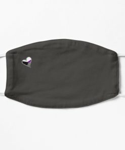Subtle Pride: Demisexual Flat Mask RB0403 product Offical demisexual flag Merch