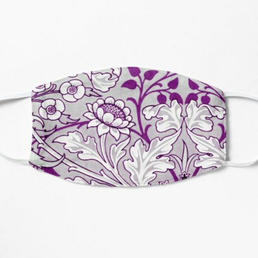 Demisexual Pride Opulant Floral Design Flat Mask RB0403 product Offical demisexual flag Merch