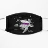 Demisexual Turtle Flat Mask RB0403 product Offical demisexual flag Merch