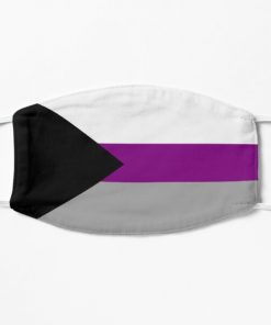 Demisexual Pride Flag Flat Mask RB0403 product Offical demisexual flag Merch