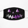 demisexual halloween face Flat Mask RB0403 product Offical demisexual flag Merch