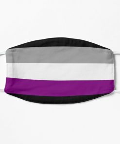 Demisexual Pride Stripes Flat Mask RB0403 product Offical demisexual flag Merch